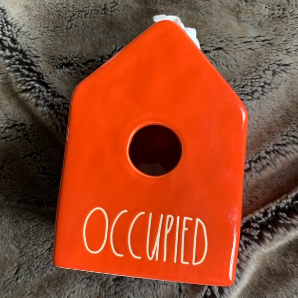 NWT Rae Dunn bird house